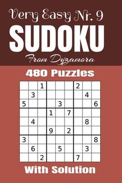 portada Very Easy Sudoku Nr.9: 480 puzzles with solution (en Inglés)