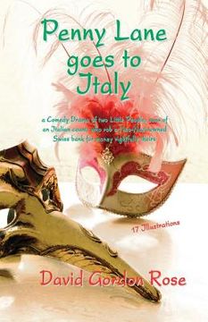 portada Penny Lane Goes to Italy (en Inglés)