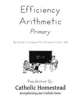 portada Effeciency Arithmetic, Primary (in English)
