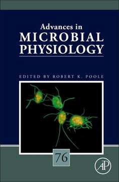 portada Advances in Microbial Physiology: Volume 76 (en Inglés)