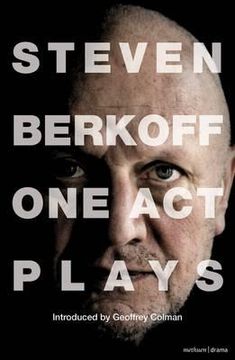 portada steven berkoff: one act plays