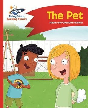 portada Reading Planet - The Pet - Red a: Comet Street Kids