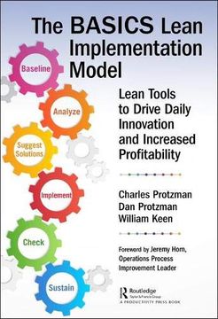 portada The Basics Lean Implementation Model: Lean Tools to Drive Daily Innovation and Increased Profitability (en Inglés)