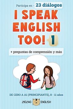 portada I Speak English Too! 1: Inglés para niños (en Inglés)