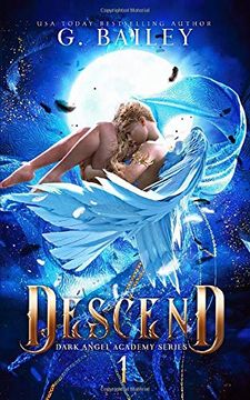 portada Descend (Dark Angel Academy) (in English)