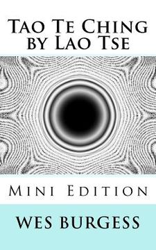 portada the tao te ching by lao tse mini edition (in English)