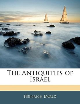portada the antiquities of israel (in English)