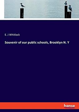 portada Souvenir of our Public Schools, Brooklyn n. Y (en Inglés)