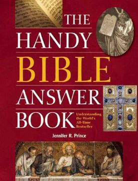 portada The Handy Bible Answer Book (The Handy Answer Book Series) (en Inglés)