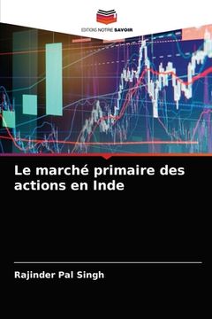 portada Le marché primaire des actions en Inde (en Francés)