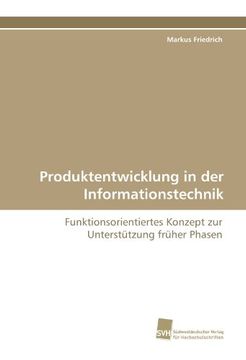 portada Produktentwicklung in Der Informationstechnik