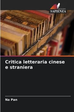 portada Critica letteraria cinese e straniera (in Italian)