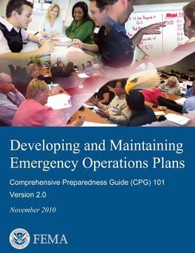 portada Developing and Maintaining Emergency Operations Plans: Comprehensive Preparedness Guide (CPG) 101, Version 2.0 (en Inglés)