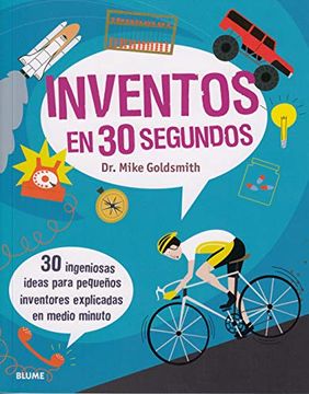 portada Inventos en 30 Segundos (in Spanish)