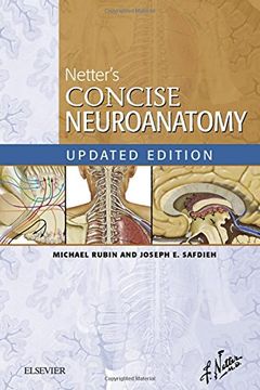 portada Netter's Concise Neuroanatomy Updated Edition, 1e (Netter Clinical Science)