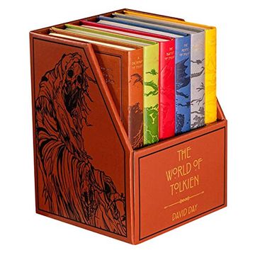 portada Tolkien Boxed set (Word Cloud Classics) (en Inglés)