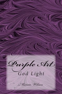 portada Purple Art: God Light (en Inglés)