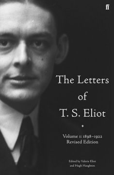 portada The Letters of T. S. Eliot  Volume 1: 1898-1922