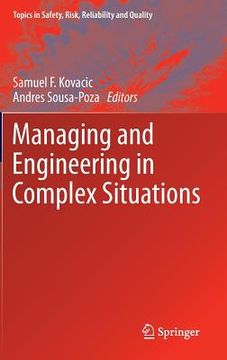 portada managing and engineering in complex situations (en Inglés)