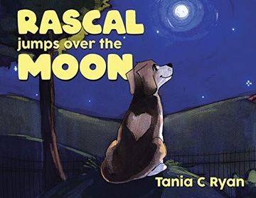 portada Rascal Jumps Over the Moon (en Inglés)