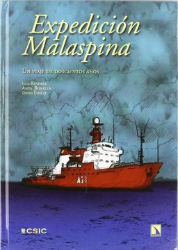 portada Expedición Malaspina, un Viaje de Doscientos Años