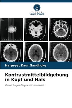 portada Kontrastmittelbildgebung in Kopf und Hals (in German)