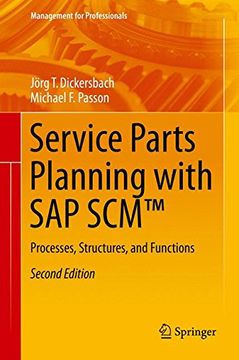 portada Service Parts Planning with SAP SCM™: Processes, Structures, and Functions (Management for Professionals) (en Inglés)