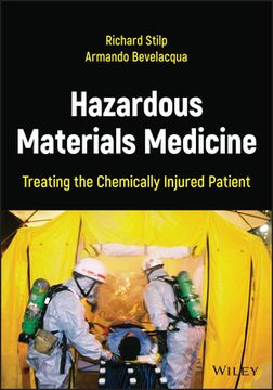 portada Hazardous Materials Medicine: Treating the Chemically Injured Patient (en Inglés)