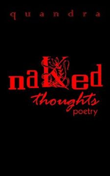 portada naked thoughts: poetry (en Inglés)
