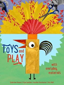 portada Toys and Play: With Everyday Materials (en Inglés)