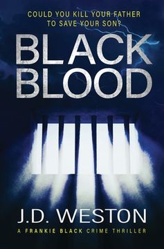 portada Black Blood: A British Crime Thriller Novel (en Inglés)