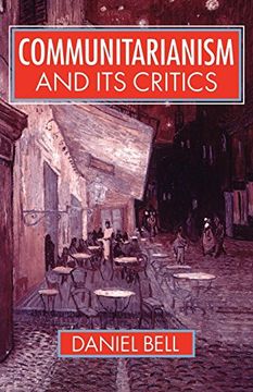 portada Communitarianism and its Critics 