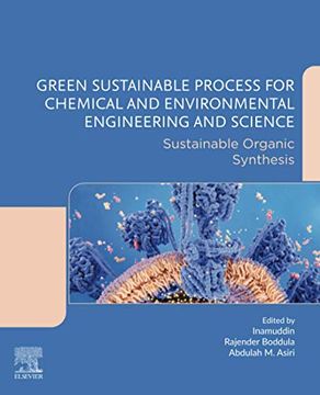 portada Green Sustainable Process for Chemical and Environmental Engineering and Science: Sustainable Organic Synthesis 