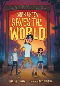 portada Noah Green Saves the World