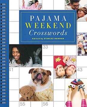 portada Pajama Weekend Crosswords (Sunday Crosswords) (en Inglés)