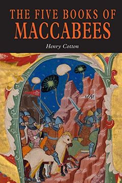 portada The Five Books of Maccabees in English 
