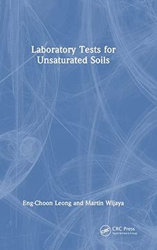portada Laboratory Tests for Unsaturated Soils (en Inglés)