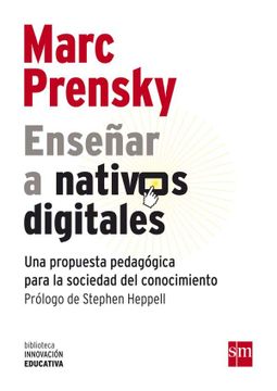 portada Enseñar a Nativos Digitales (in Spanish)