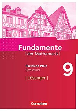 portada Fundamente der Mathematik - Rheinland-Pfalz: 9. Schuljahr - Lösungen zum Schülerbuch (in German)