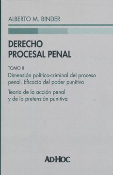 portada Derecho Procesal Penal. Tomo 2