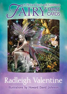 portada Fairy Tarot Cards: A 78-Card Deck and Guidebook 