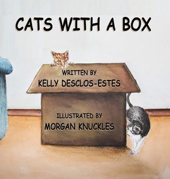 portada Cats With A Box (en Inglés)