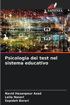 portada Psicologia dei test nel sistema educativo (en Italiano)