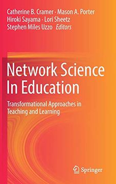 portada Network Science in Education: Transformational Approaches in Teaching and Learning (en Inglés)