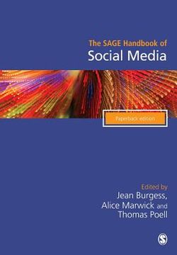 portada The Sage Handbook of Social Media (en Inglés)