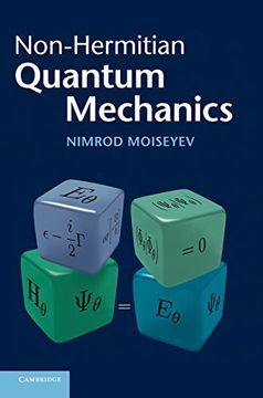 portada Non-Hermitian Quantum Mechanics (in English)