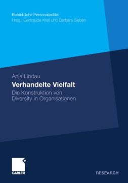 portada Verhandelte Vielfalt: Die Konstruktion von Diversity in Organisationen (Betriebliche Personalpolitik) (German Edition)