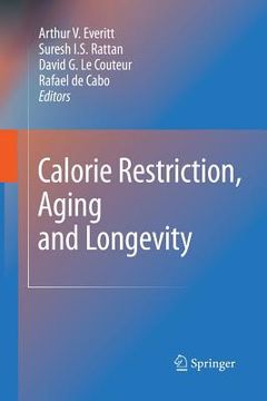 portada Calorie Restriction, Aging and Longevity (in English)