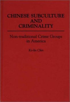 portada chinese subculture and criminality: non-traditional crime groups in america (en Inglés)