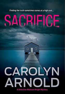 portada Sacrifice (3) (Detective Madison Knight) (en Inglés)